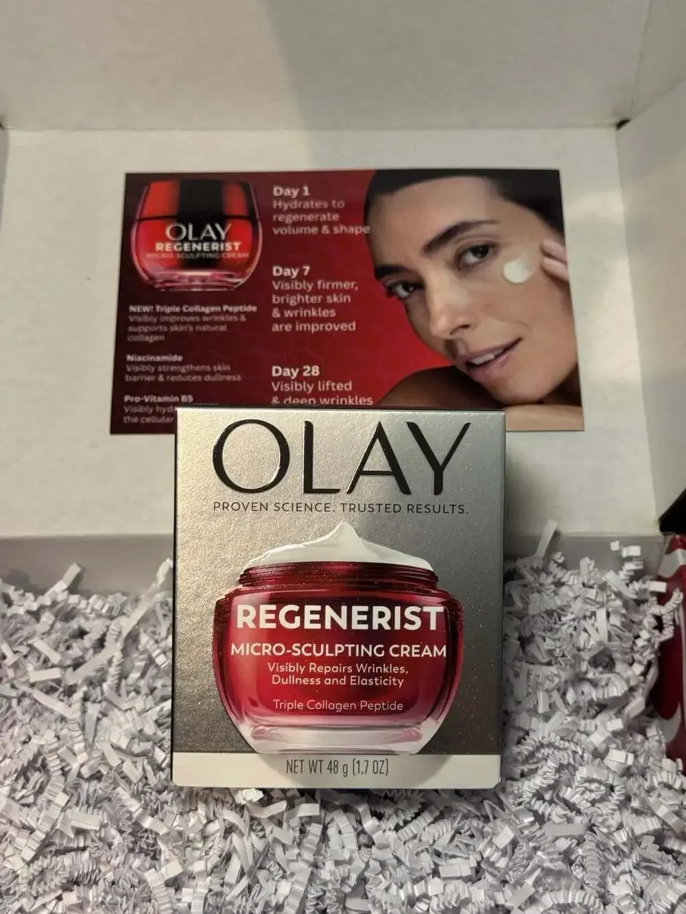 Olay Regenerist Micro-Sculpting Face Cream for Anti-Aging